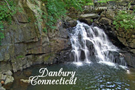 Danbury Waterfall